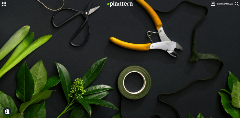 plantera - home&gardening Shopify theme